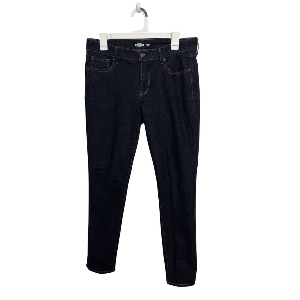 Old Navy Original Skinny Jeans Size 10 Long Dark Wash